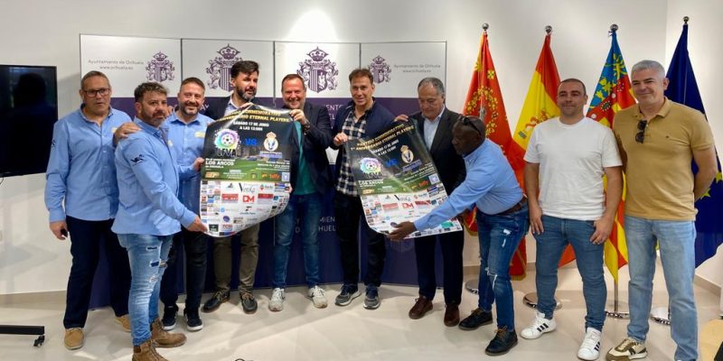 Orihuela acogerá un partido de veteranos entre el Real Madrid y una selección de la provincia