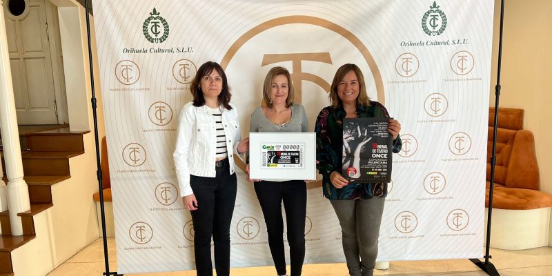 Orihuela acoge la 18 Edición de la Bienal de Teatro ONCE