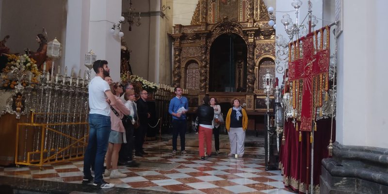 Orihuela recibe una gran afluencia visitantes durante la Semana Santa