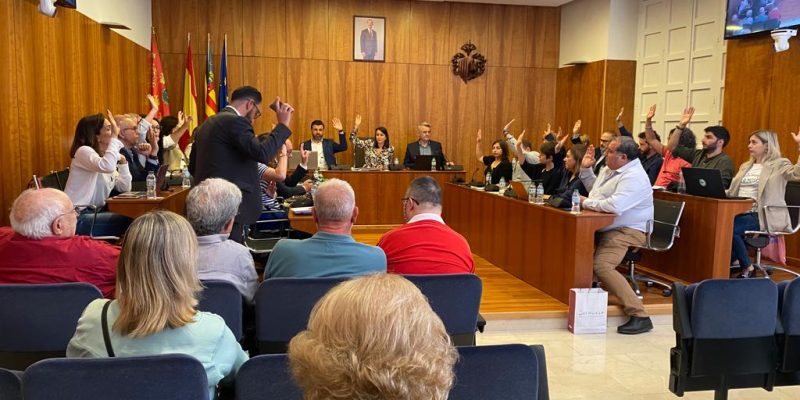 Orihuela aprueba la modiciación presupuestaria para reparar el Centro Ocupacional Oriol