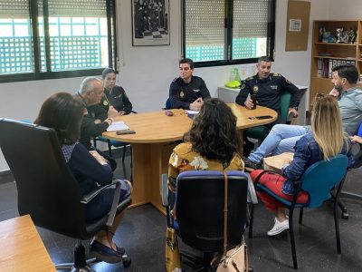 Coordinan actuaciones de seguridad en zonas rurales de Orihuela