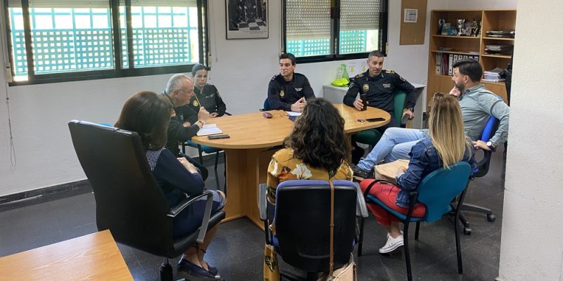 Coordinan actuaciones de seguridad en zonas rurales de Orihuela