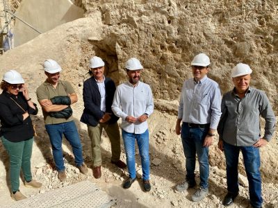 Orihuela dejará abierta la entrada al refugio antiaéreo de Santa Justa