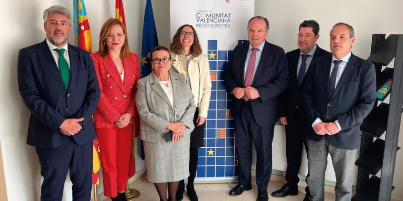 Cámara Orihuela reivindica en Bruselas la defensa europea del agua