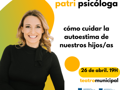 Torrevieja acoge una charla de la prestigiosa psicóloga 'Patri Psicóloga'