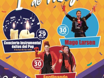 Turismo de Orihuela organiza el Festival 1 de mayo en la costa