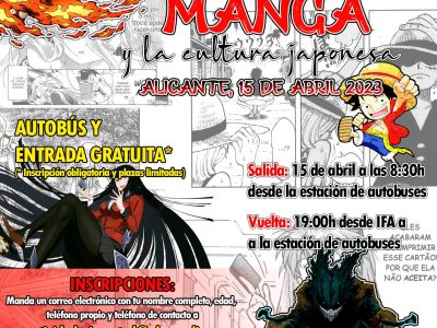Almoradí organiza un viaje al Salón del Manga de Alicante