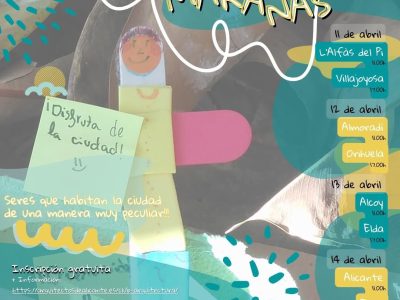 Almoradí acoge el taller Marañas del Colegio de Arquitectos de Alicante