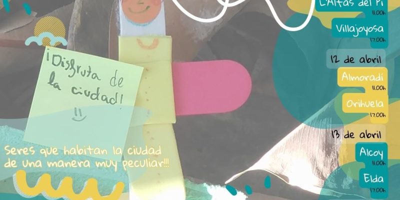 Almoradí acoge el taller Marañas del Colegio de Arquitectos de Alicante