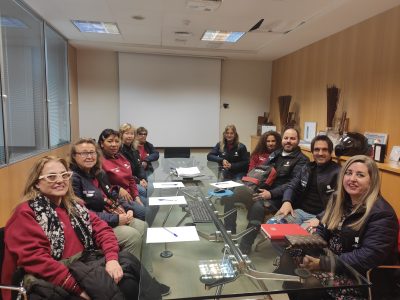 El taller de empleo 'Vides de la Mata II' de Torrevieja realiza prácticas en el Ayuntamiento