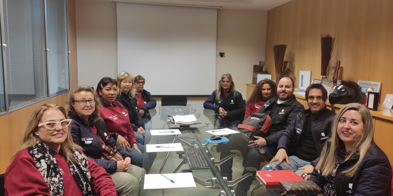 El taller de empleo 'Vides de la Mata II' de Torrevieja realiza prácticas en el Ayuntamiento