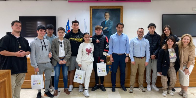 El programa "JOOP" de Torrevieja visita las instalaciones municipales