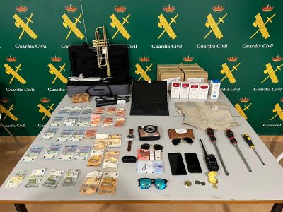 La Guardia Civil detene a siete personas por robos, seis de ellas en Torrevieja