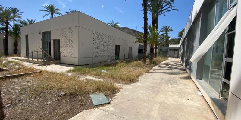 Orihuela busca solución para reformar el Centro Ocupacional Oriol