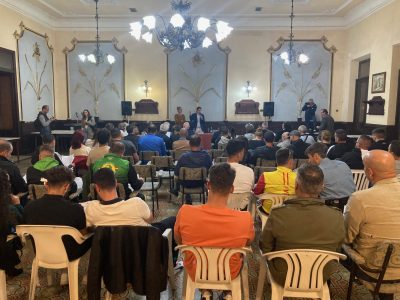 El PP firma un contrato electoral con clubes deportivos de Torrevieja