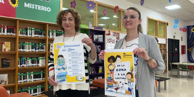 Bigastro apuesta por la lectura por el Día Internacional del Libro