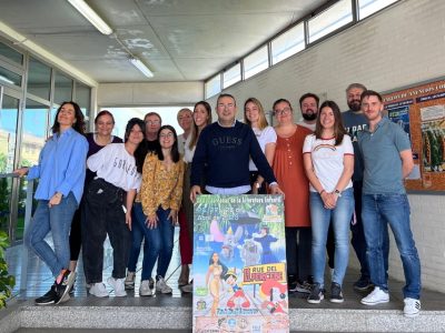 El Colegio de Hurchillo presenta el cartel de sus Jornadas de Literatura Infantil