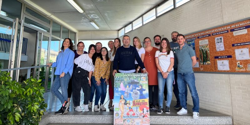 El Colegio de Hurchillo presenta el cartel de sus Jornadas de Literatura Infantil