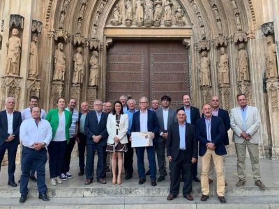 El acto en Defensa del Derecho Civil Valenciano reconoce al Juzgado de Aguas de Orihuela