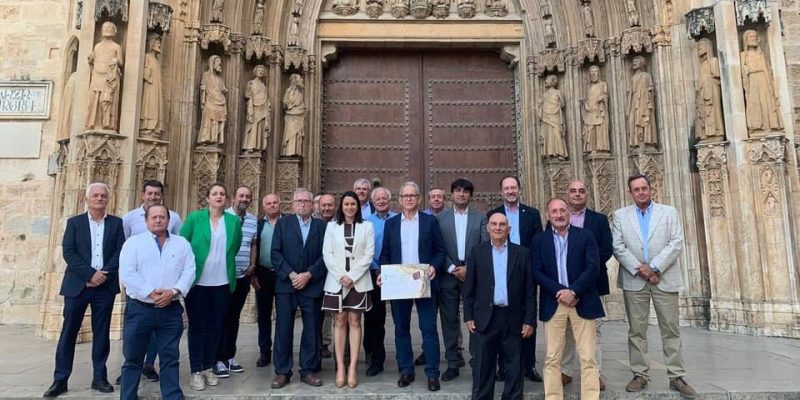 El acto en Defensa del Derecho Civil Valenciano reconoce al Juzgado de Aguas de Orihuela