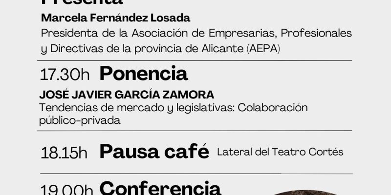 Almoradí acogerá el 4 de mayo una jornadas empresariales