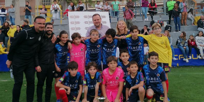 El VI Torneo Ecce-Homo de Orihuela abarrota las gradas de Los Arcos