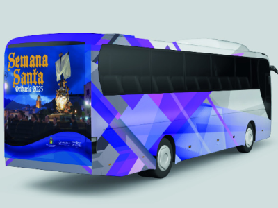 Orihuela promociona su Semana Santa en tres autobuses de la provincia