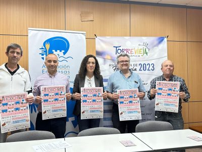 Torrevieja acoge la actividad "A todo tren. Tapas, dulces y tardeo"