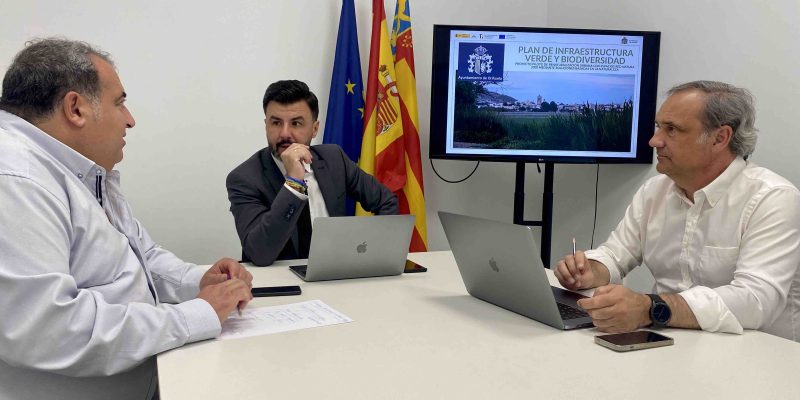 Orihuela presenta su Plan de Infraestructura Verde y Biodiversidad y de Renaturalización Urbana