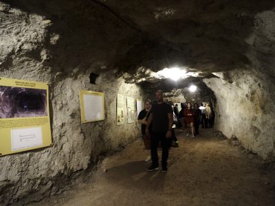 Localizan una nueva entrada al refugio desde los antiguos Juzgados de Orihuela