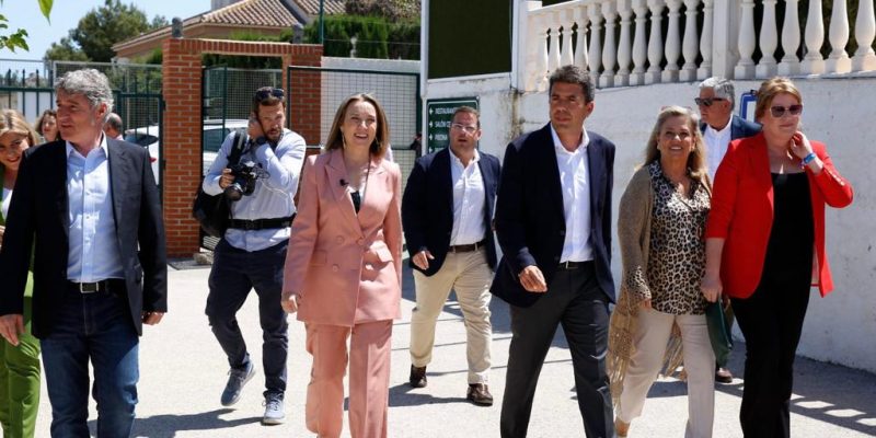 El PP valenciano promete agua y libertad lingüística y educativa para Orihuela