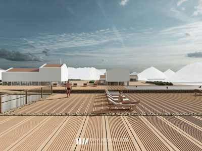 Torrevieja presenta la propuesta de rehabilitación de las antiguas edificaciones de las Salinas