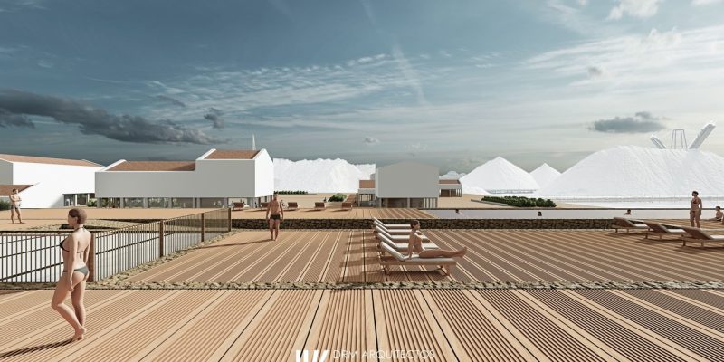 Torrevieja presenta la propuesta de rehabilitación de las antiguas edificaciones de las Salinas