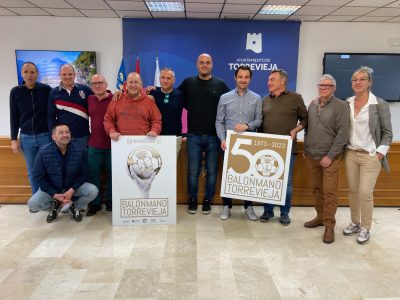 El Club Balonmano Torrevieja conmemora su 50 aniversario