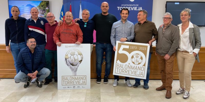 El Club Balonmano Torrevieja conmemora su 50 aniversario