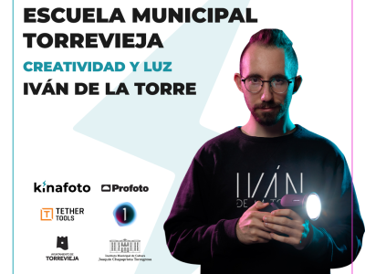 Iván de la Torre impartirá un workshop en Torrevieja