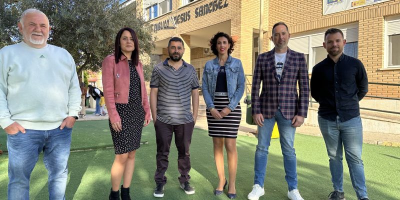 San Isidro inicia los trámites para la construcción del nuevo CEIP Jesús Sánchez