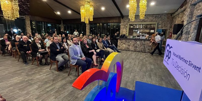 El PP de Callosa de Segura pone en marcha su maquinaria electoral