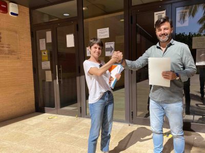 Ciudadanos presenta su candidatura en la Junta Electoral de Orihuela