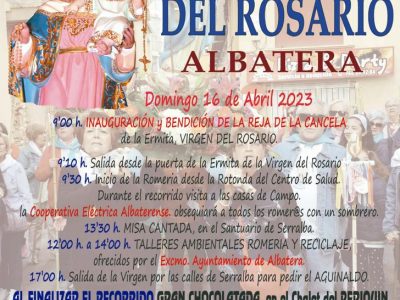 Albatera celebra su XXX Romería a Serralba de la Virgen del Rosario