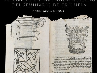 El Museo de Arte Sacro de Orihuela acoge una exposición con libros de los Siglos del XV al XVIII