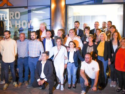 Cs Orihuela inaugura sede de campaña electoral ante más de 300 personas