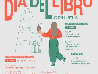 Orihuela organiza diversas actividades por el Día del Libro