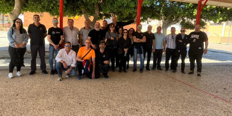 Los conserjes de los colegios de Orihuela reciben formación de mantenimiento