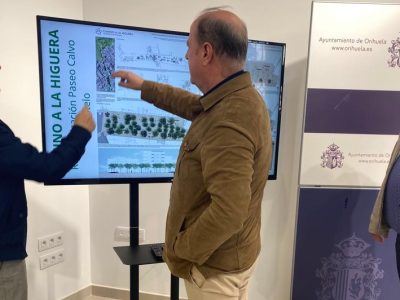 Orihuela renovará el paseo Calvo Sotelo mediante una subvención