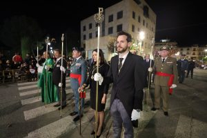 Más de 80 guardia civiles acompañaron a la Hermandad de El Prendimiento de Orihuela