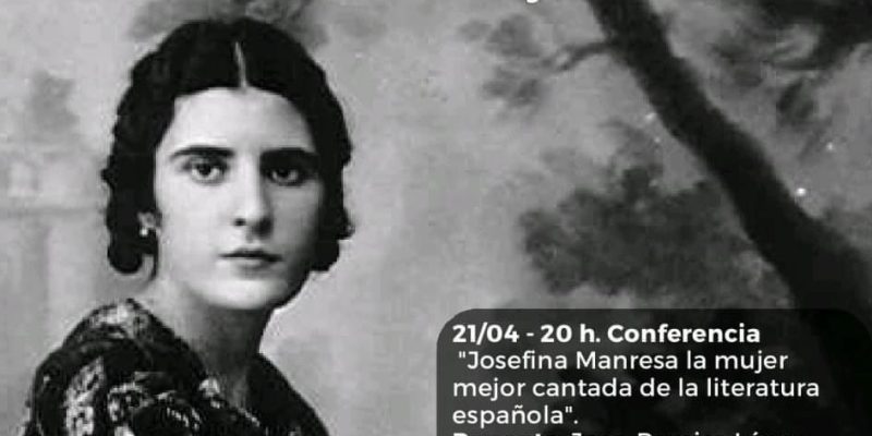 Orihuela acoge las I Jornadas Josefina Manresa los días 21 y 27 de abril