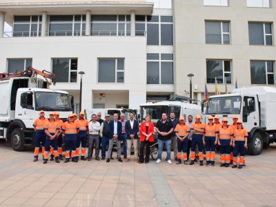 Albatera inicia su nuevo servicio de recogida de residuos urbanos
