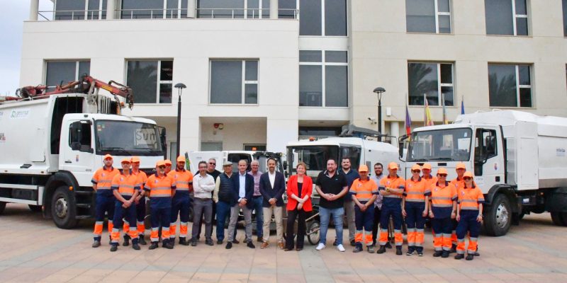 Albatera inicia su nuevo servicio de recogida de residuos urbanos