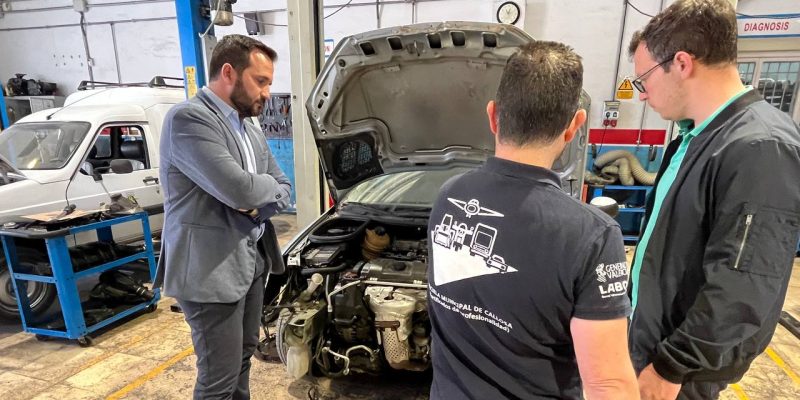 Callosa de Segura solicita nuevos cursos para la Escuela de Mecánica